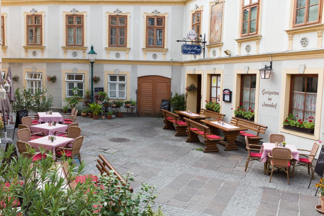 Gasthof Mang Ybbs an der Donau Exteriér fotografie